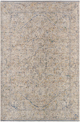 Surya Rivaldo Rvd-2307 Metallic - Silver, Ash, Sage, Pewter Rug.