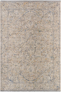 Surya Rivaldo Rvd-2307 Metallic - Silver, Ash, Sage, Pewter Area Rug