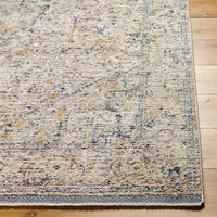 Surya Rivaldo Rvd-2307 Metallic - Silver, Ash, Sage, Pewter Area Rug