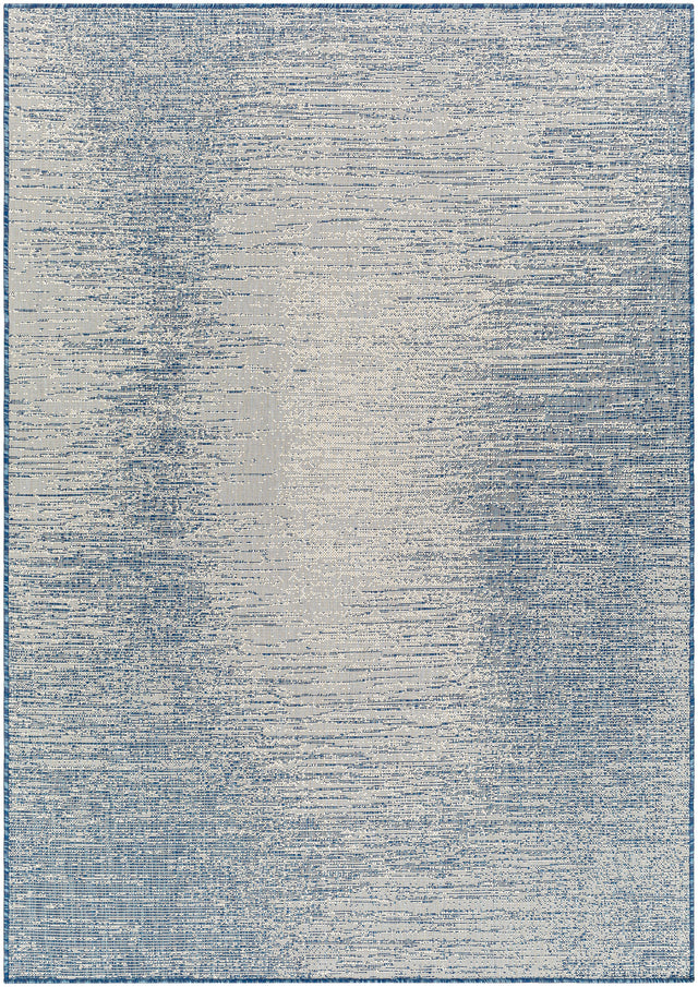Surya Ravello Rvl-2300 Ivory, Light Beige, Denim, Dark Blue Rug.