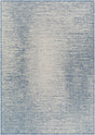 Surya Ravello Rvl-2300 Ivory, Light Beige, Denim, Dark Blue Rug.