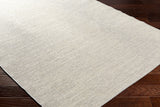 Surya Ravello Rvl-2301 Ivory, Light Beige, Light Gray, Charcoal Rug.
