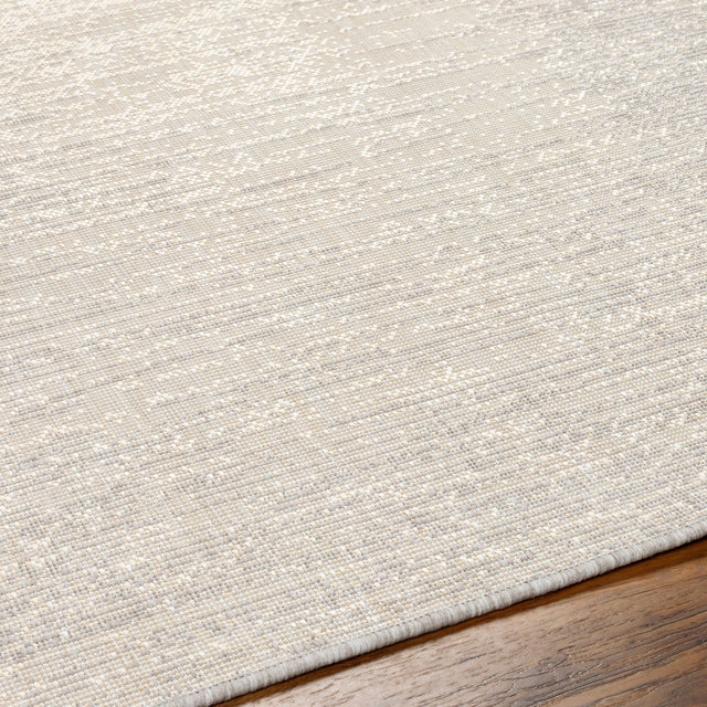 Surya Ravello Rvl-2301 Ivory, Light Beige, Light Gray, Charcoal Rug.