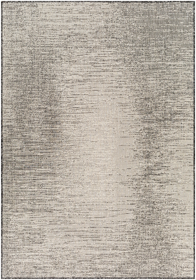 Surya Ravello Rvl-2302 Ivory, Light Beige, Light Gray, Black Rug.