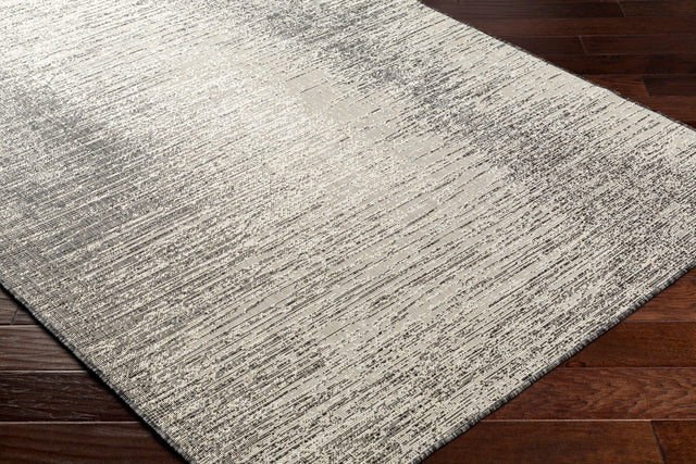 Surya Ravello Rvl-2302 Ivory, Light Beige, Light Gray, Black Rug.