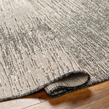Surya Ravello Rvl-2302 Ivory, Light Beige, Light Gray, Black Rug.
