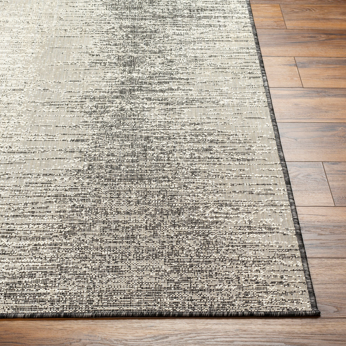 Surya Ravello Rvl-2302 Ivory, Light Beige, Light Gray, Black Rug.