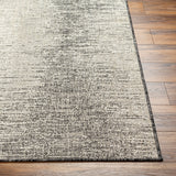 Surya Ravello Rvl-2302 Ivory, Light Beige, Light Gray, Black Rug.