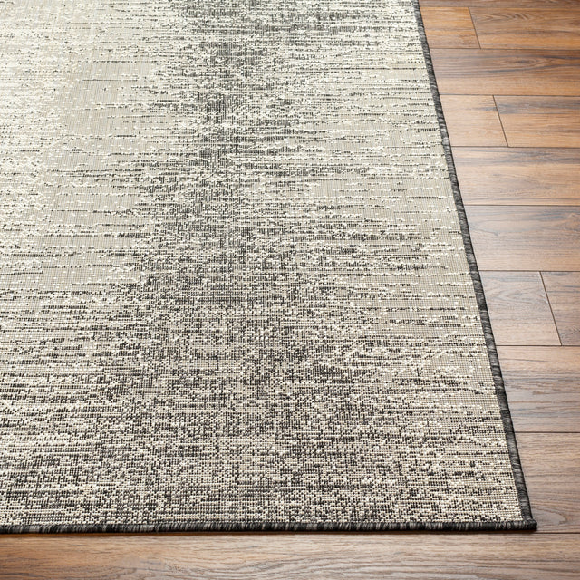 Surya Ravello Rvl-2302 Ivory, Light Beige, Light Gray, Black Rug.