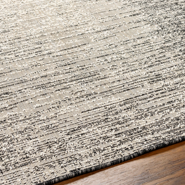 Surya Ravello Rvl-2302 Ivory, Light Beige, Light Gray, Black Rug.