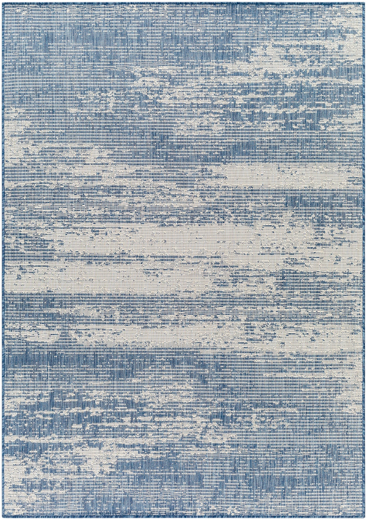 Surya Ravello Rvl-2303 Denim, Dark Blue, Ivory, Light Beige Rug.