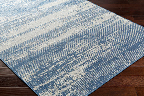 Surya Ravello Rvl-2303 Denim, Dark Blue, Ivory, Light Beige Rug.