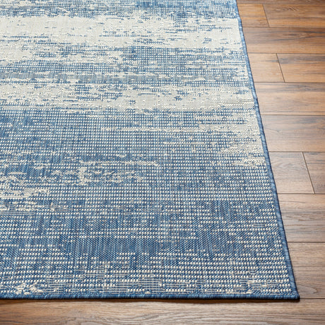 Surya Ravello Rvl-2303 Denim, Dark Blue, Ivory, Light Beige Rug.