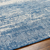 Surya Ravello Rvl-2303 Denim, Dark Blue, Ivory, Light Beige Rug.