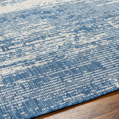 Surya Ravello Rvl-2303 Denim, Dark Blue, Ivory, Light Beige Rug.