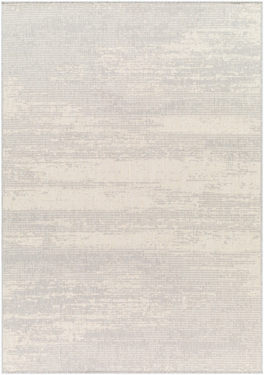 Surya Ravello Rvl-2304 Light Gray, Charcoal, Ivory, Light Beige Area Rug