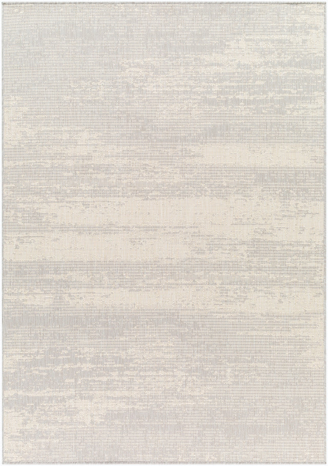 Surya Ravello Rvl-2304 Light Gray, Charcoal, Ivory, Light Beige Rug.