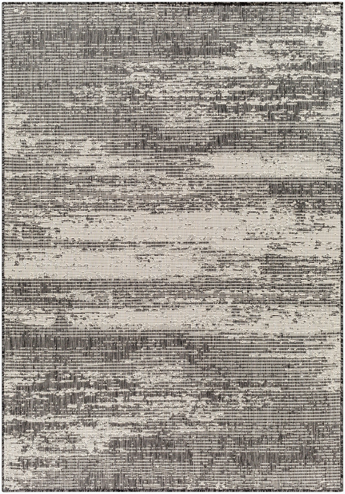 Surya Ravello Rvl-2305 Light Gray, Black, Ivory, Light Beige Rug.