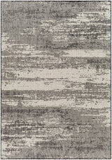 Surya Ravello Rvl-2305 Light Gray, Black, Ivory, Light Beige Rug.