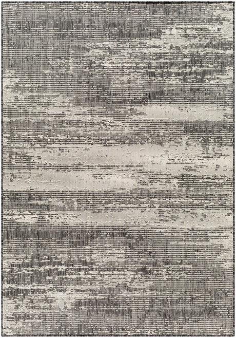 Surya Ravello Rvl-2305 Light Gray, Black, Ivory, Light Beige Rug.