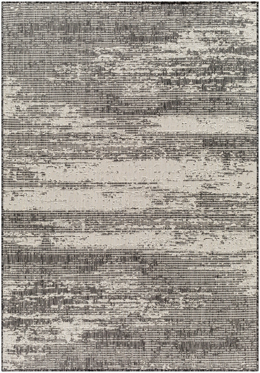 Surya Ravello Rvl-2305 Light Gray, Black, Ivory, Light Beige Area Rug