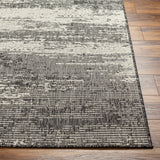Surya Ravello Rvl-2305 Light Gray, Black, Ivory, Light Beige Rug.