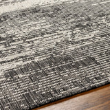 Surya Ravello Rvl-2305 Light Gray, Black, Ivory, Light Beige Rug.
