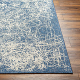 Surya Ravello Rvl-2306 Denim, Dark Blue, Ivory, Light Beige Rug.