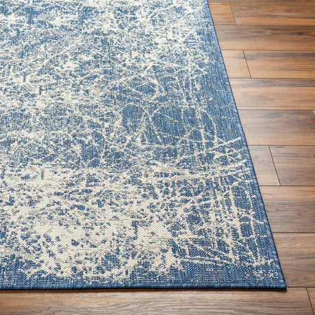 Surya Ravello Rvl-2306 Denim, Dark Blue, Ivory, Light Beige Rug.