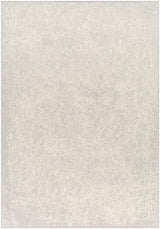 Surya Ravello Rvl-2307 Light Gray, Charcoal, Ivory, Light Beige Rug.