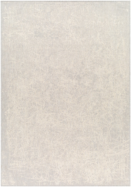 Surya Ravello Rvl-2307 Light Gray, Charcoal, Ivory, Light Beige Rug.