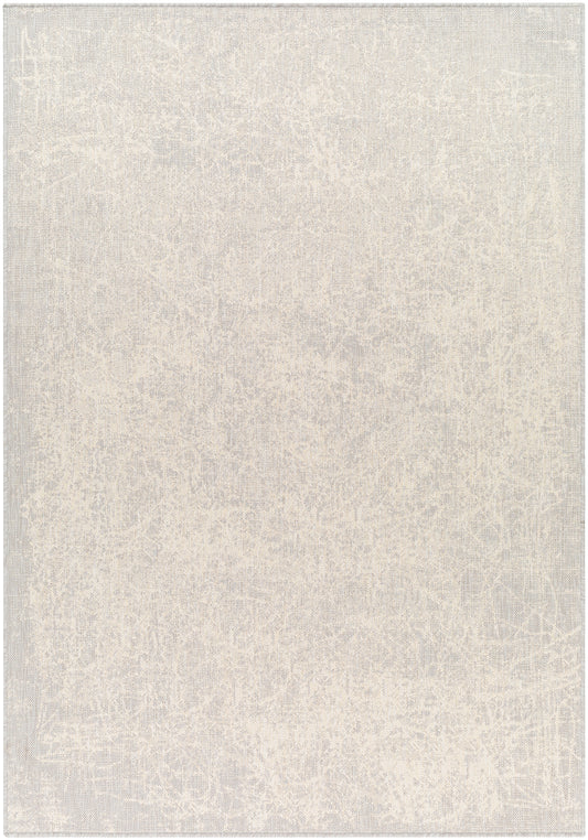 Surya Ravello Rvl-2307 Light Gray, Charcoal, Ivory, Light Beige Area Rug