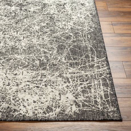 Surya Ravello Rvl-2308 Light Gray, Black, Ivory, Light Beige Rug.