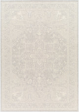 Surya Ravello Rvl-2310 Light Gray, Charcoal, Ivory, Light Beige Rug.