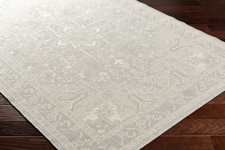 Surya Ravello Rvl-2310 Light Gray, Charcoal, Ivory, Light Beige Rug.