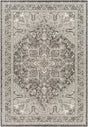 Surya Ravello Rvl-2311 Light Gray, Black, Ivory, Light Beige Rug.