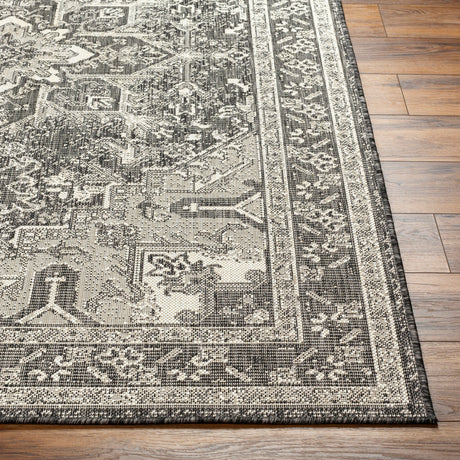 Surya Ravello Rvl-2311 Light Gray, Black, Ivory, Light Beige Rug.