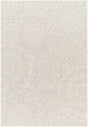 Surya Ravello Rvl-2313 Ivory, Light Beige, Light Gray, Charcoal Rug.