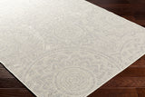 Surya Ravello Rvl-2313 Ivory, Light Beige, Light Gray, Charcoal Rug.