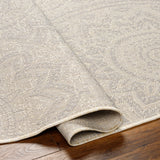 Surya Ravello Rvl-2313 Ivory, Light Beige, Light Gray, Charcoal Rug.