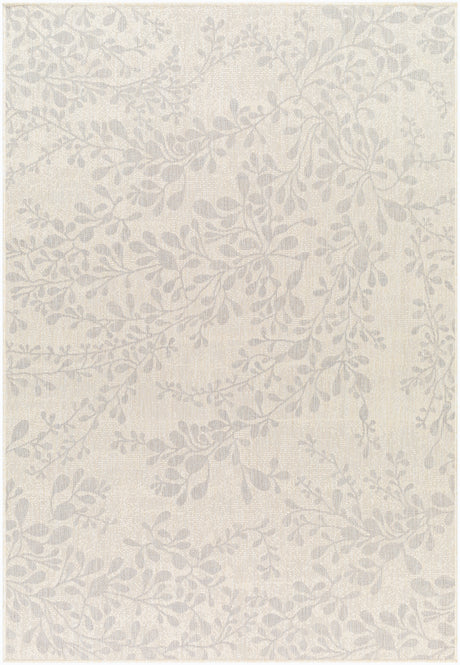 Surya Ravello Rvl-2316 Ivory, Light Beige, Light Gray, Charcoal Rug.