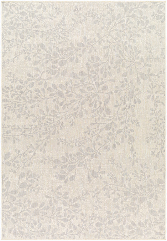 Surya Ravello Rvl-2316 Ivory, Light Beige, Light Gray, Charcoal Area Rug