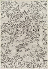 Surya Ravello Rvl-2317 Ivory, Light Beige, Light Gray, Black Rug.