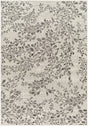 Surya Ravello Rvl-2317 Ivory, Light Beige, Light Gray, Black Rug.