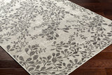 Surya Ravello Rvl-2317 Ivory, Light Beige, Light Gray, Black Rug.