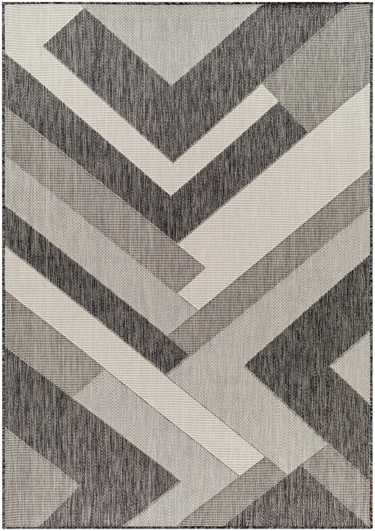 Surya Ravello Rvl-2320 Light Gray, Black, Ivory, Light Beige Rug.