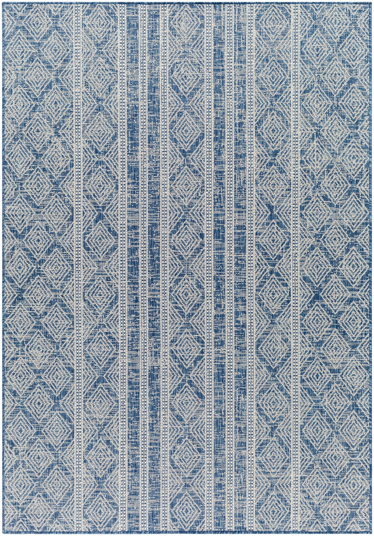 Surya Ravello Rvl-2321 Denim, Dark Blue, Ivory, Light Beige Rug.