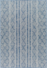 Surya Ravello Rvl-2321 Denim, Dark Blue, Ivory, Light Beige Rug.