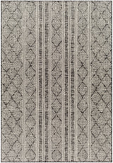 Surya Ravello Rvl-2323 Light Gray, Black, Ivory, Light Beige Rug.