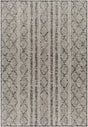 Surya Ravello Rvl-2323 Light Gray, Black, Ivory, Light Beige Rug.